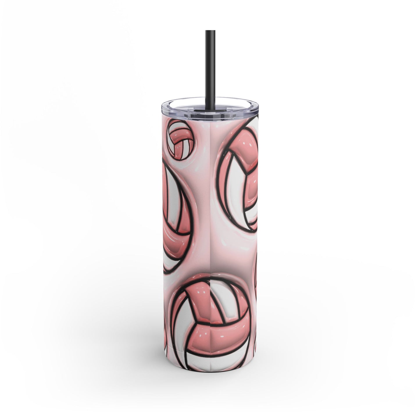 3D Volleyball Themed 20oz Tumbler | Perfect Gift for Sports Lovers