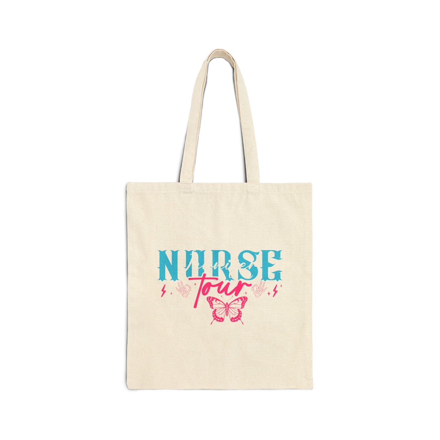 Nurse Appreciation Cotton Canvas Tote Bag - Perfect Gift for Healthcare Heroes
