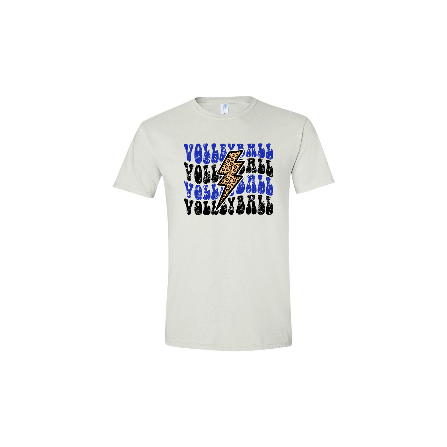 Volleyball Cheetah Lightning