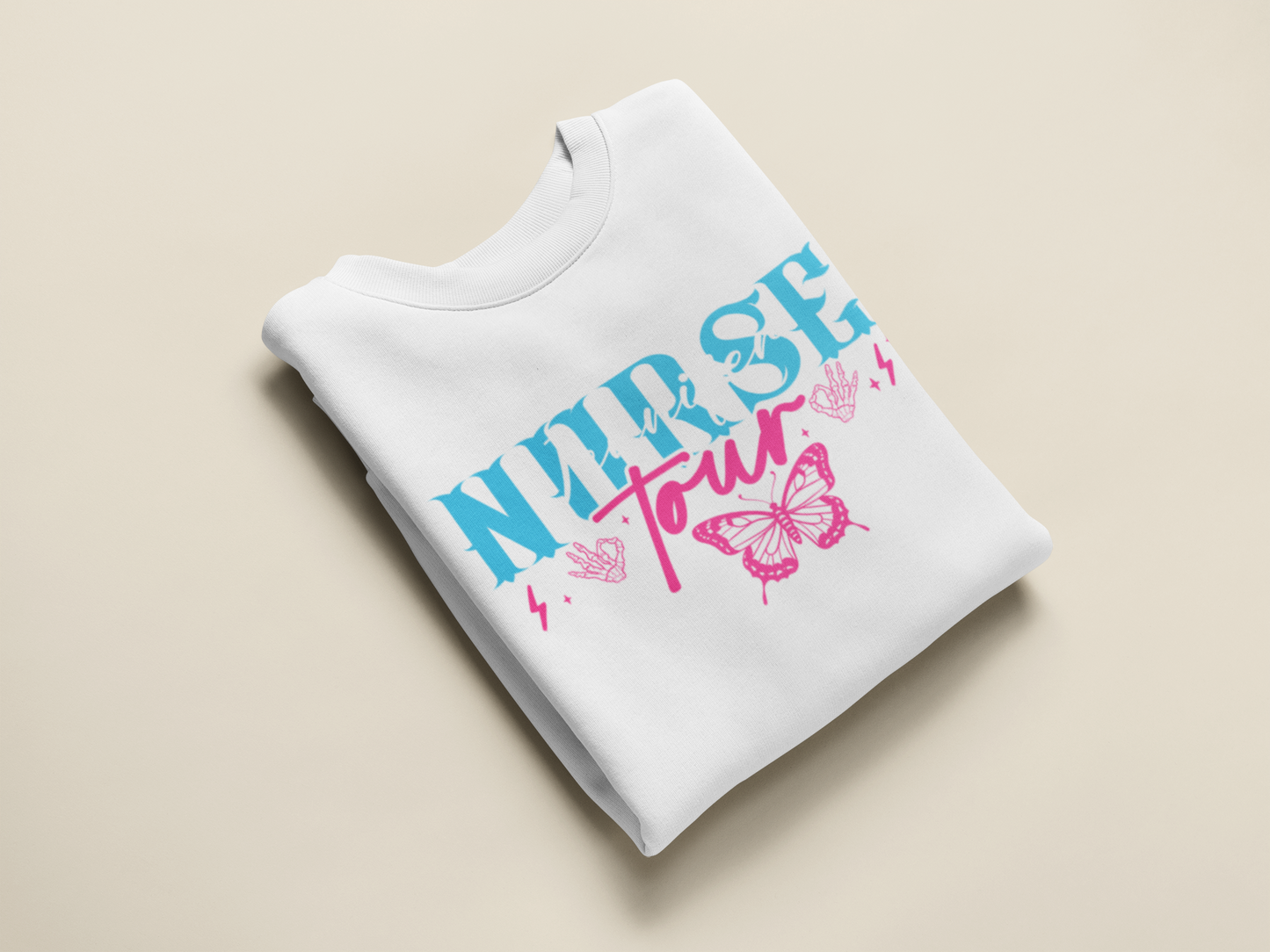 The ultimate tour tee—nurse edition.