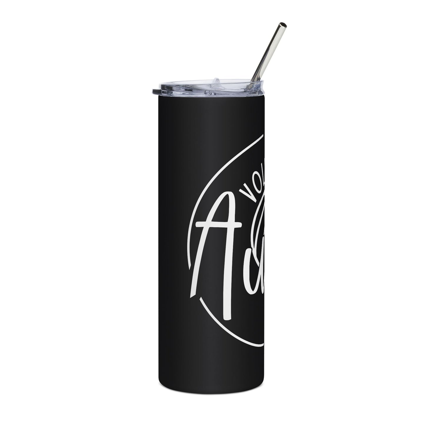 Crazy Volleyball Aunt Tumbler - 20oz Stainless Steel Travel Mug for Volleyball Lovers