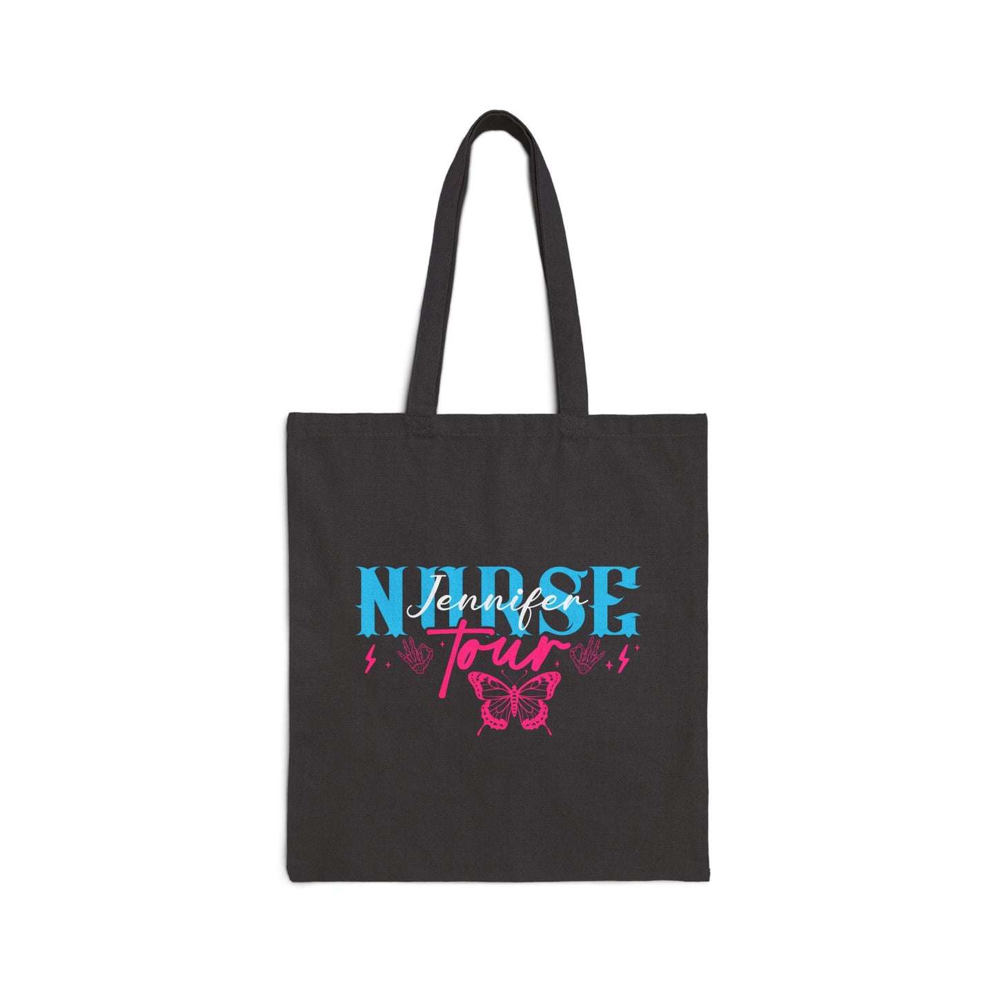 Nurse Appreciation Cotton Canvas Tote Bag - Perfect Gift for Healthcare Heroes
