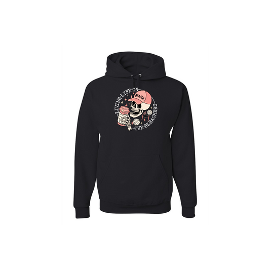 Pink Skull Hoodie