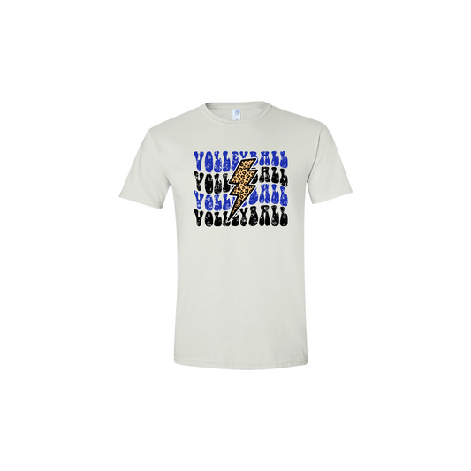 Volleyball Cheetah Lightning