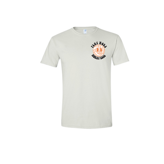 Volleyball Worry Less Pocket Smiley